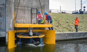 Water2Energy makes tidal turbine testing optimizations in Netherlands