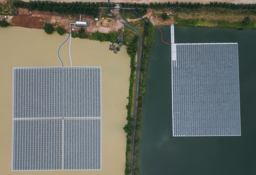 BayWa commissions its first floating solar project outside of Europe