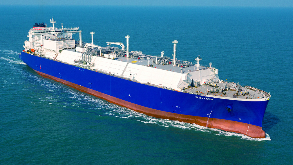 Hyundai Samho orders GGT tank design for 2 LNG vessels