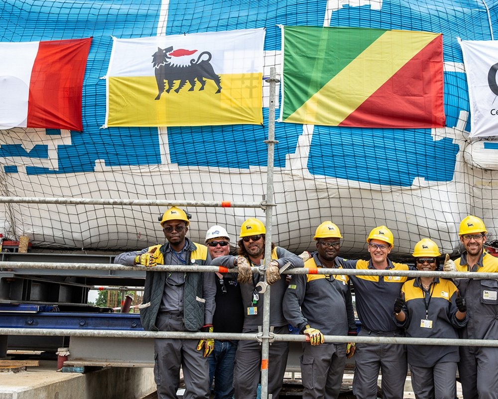 Eni to develop LNG project in Congo in 2023