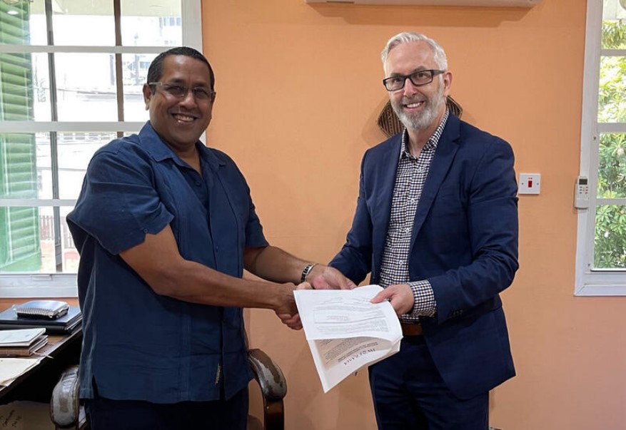 Canadian firm brings hydrokinetic energy to Guyana