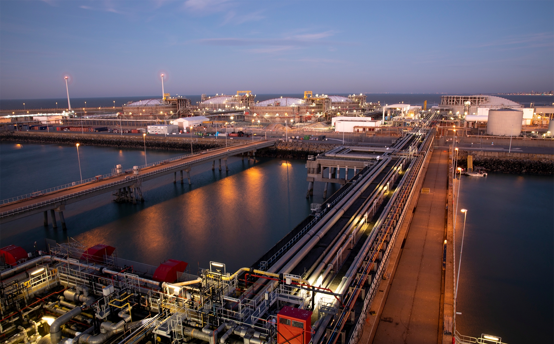 MT Group and Fluxys expand contract on Zeebrugge LNG