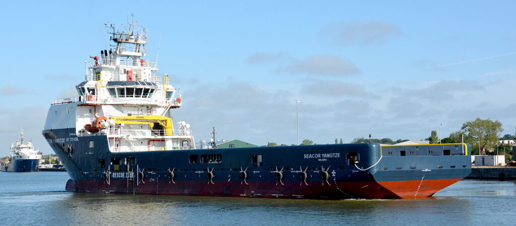PSV Seacor Yangtze; Source: Remøy Shipping