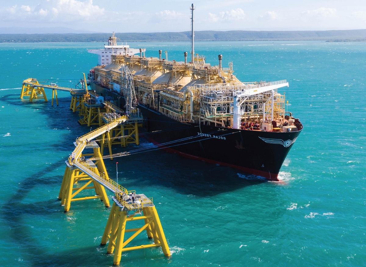 Plans for New Fortress Energy Louisiana FLNG advance
