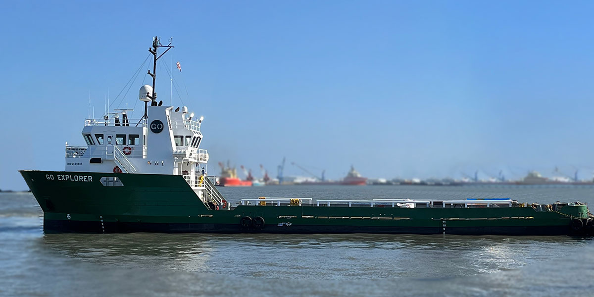 Three Jones Act-compliant vessels joining U.S. offshore specialist’s fleet