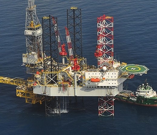 Valaris JU - 113 jack-up rig; Source: Valaris