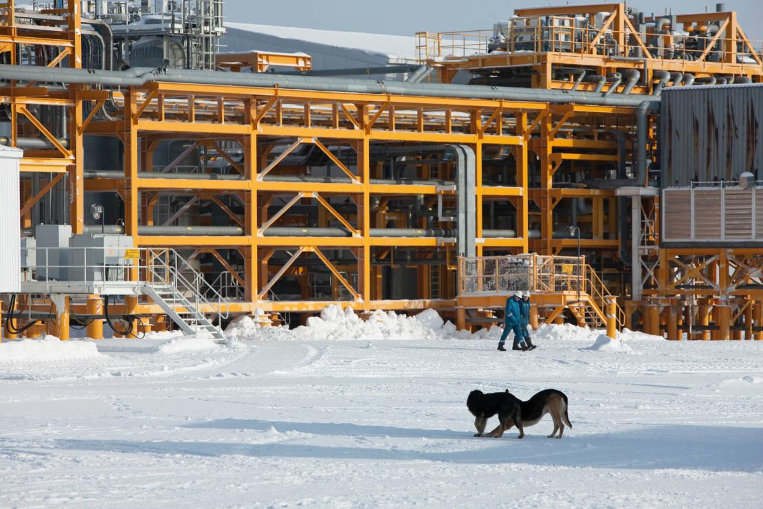 TotalEnergies takes $4.1B impairment charge on Russian Arctic LNG 2 project