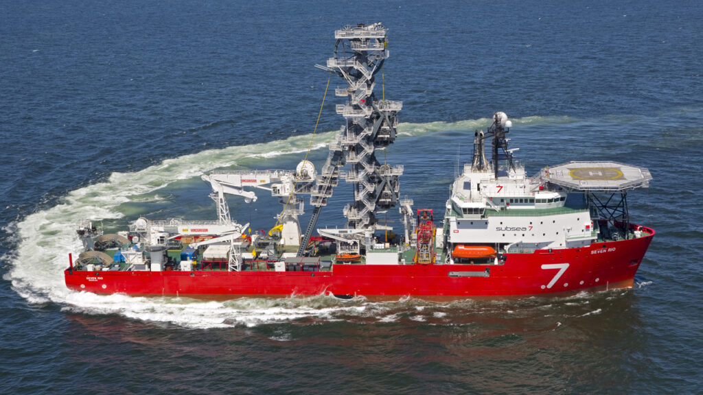 Subsea 7 sees growth in revenues, expects tendering activity to remain high