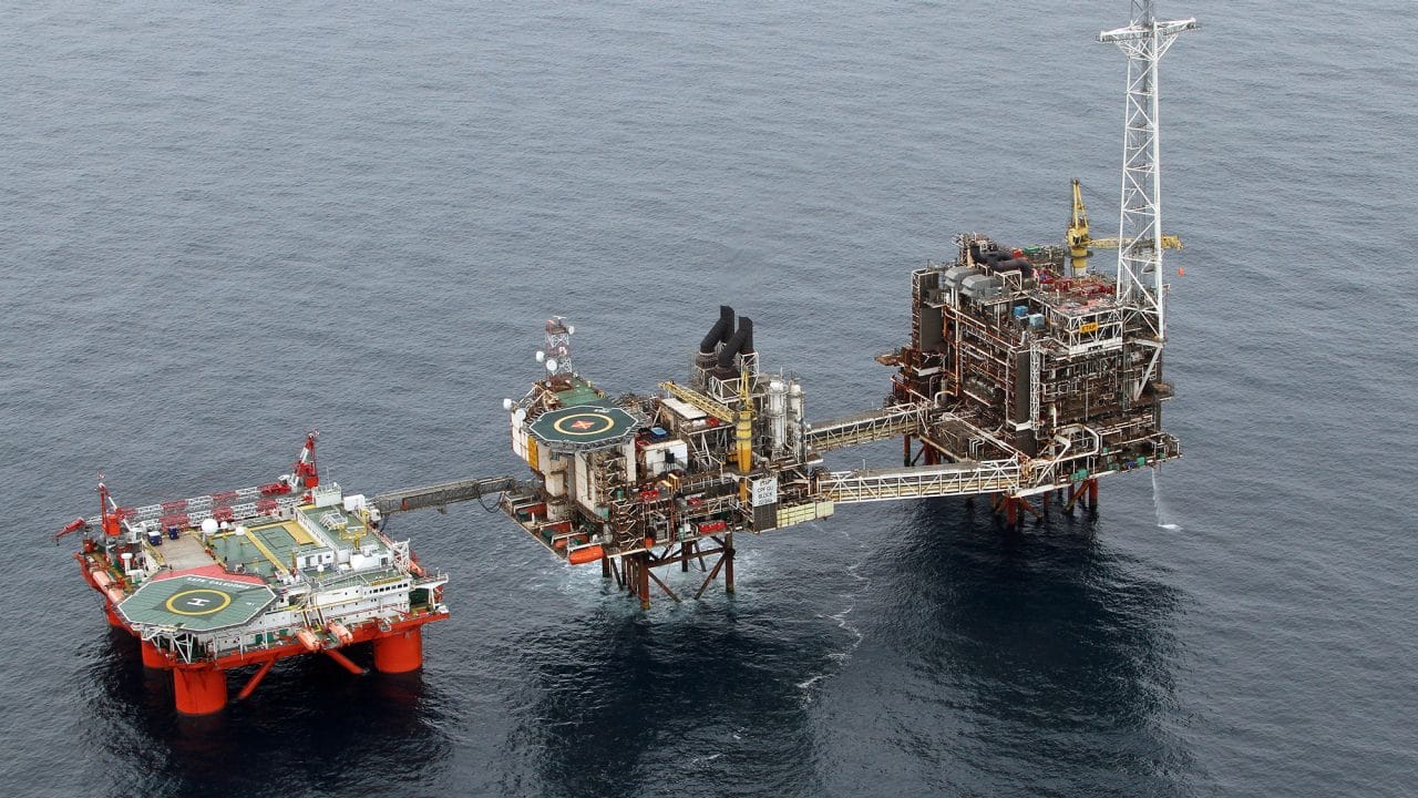 ETAP facility in the North Sea - BP