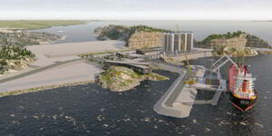 Northern Lights carbon storage and transport project in Norway Source Equinor