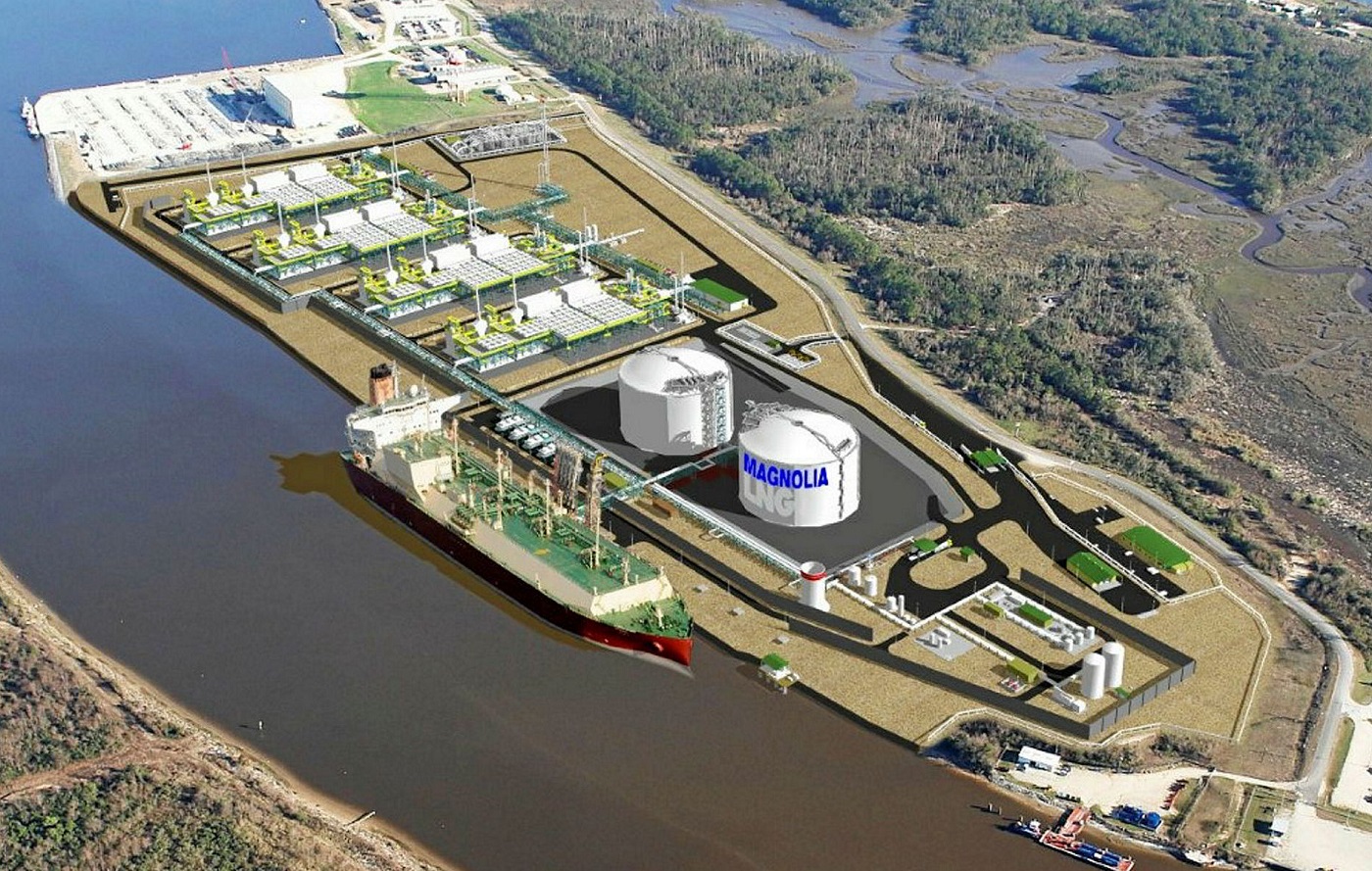Magnolia LNG authorised to export additional LNG volumes