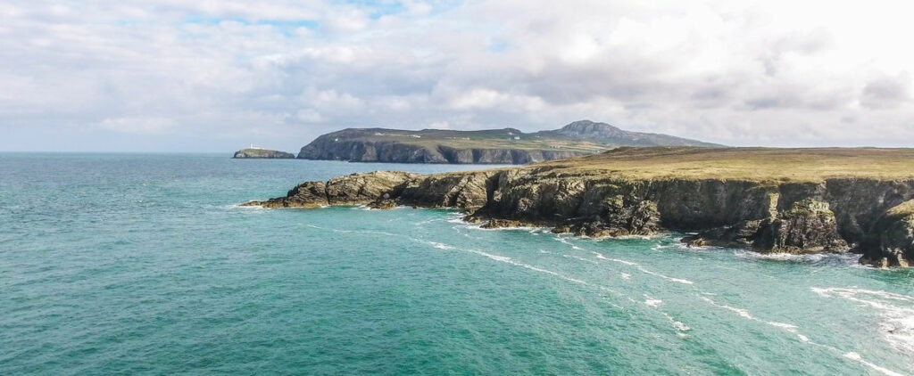 Morlais Demonstration Zone (Courtesy of Welsh Government)