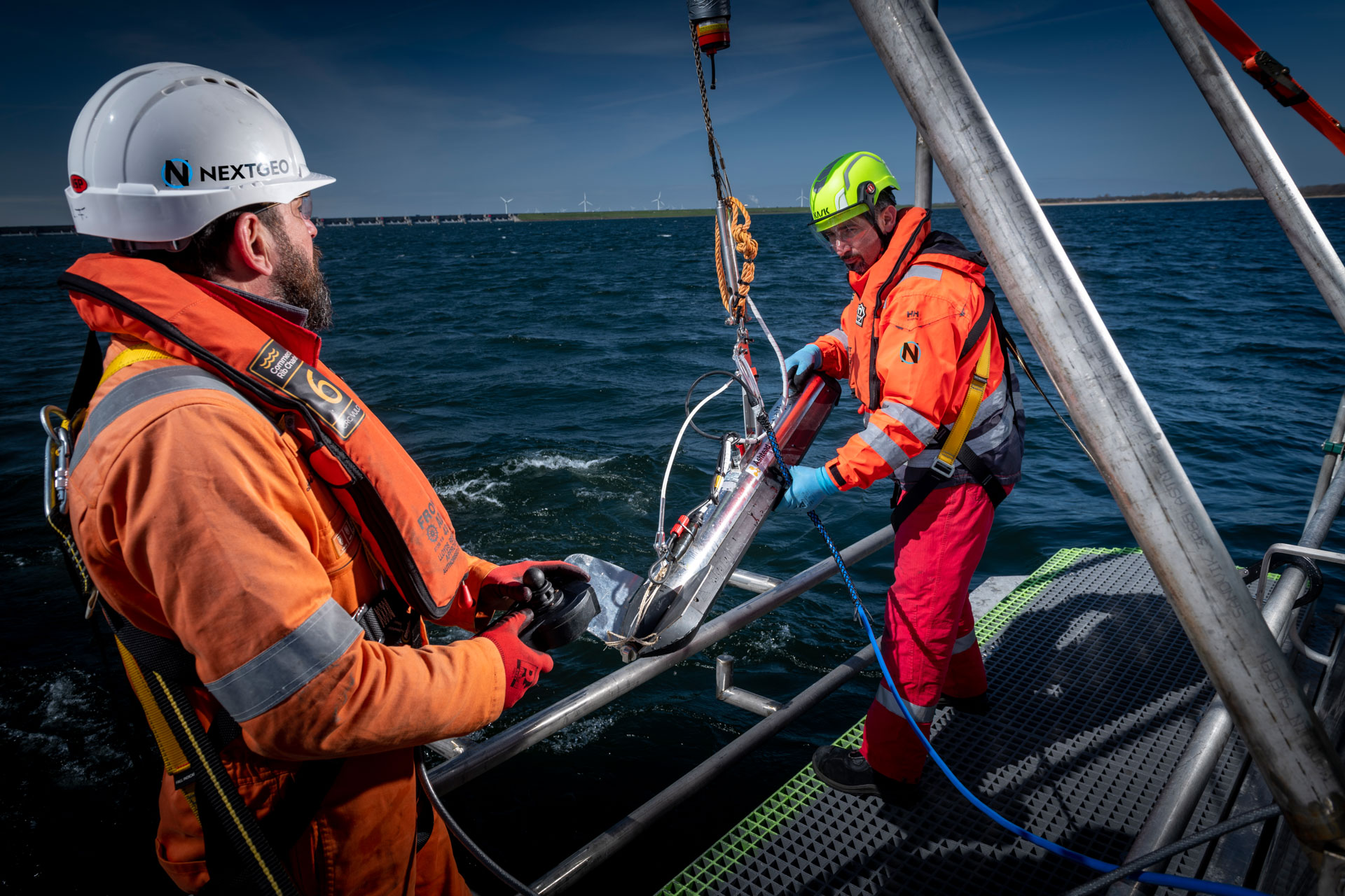 NextGeo wraps up offshore surveys for TenneT
