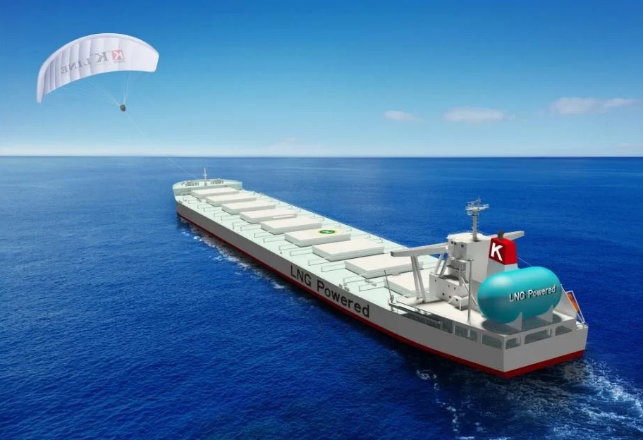ClassNK approves designs for LNG-fueled bulk carriers from K Line