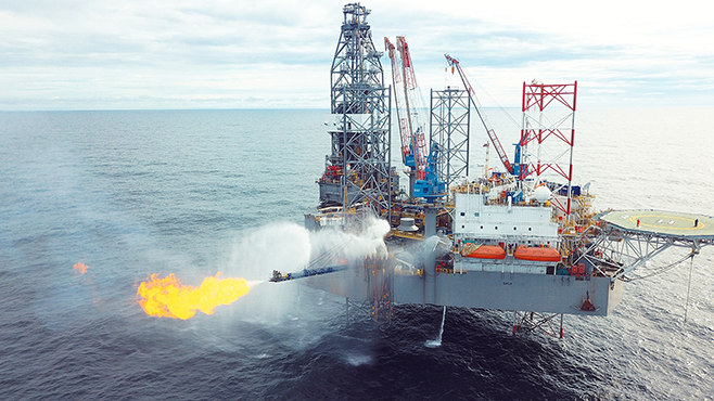 Borr Drilling's Saga rig