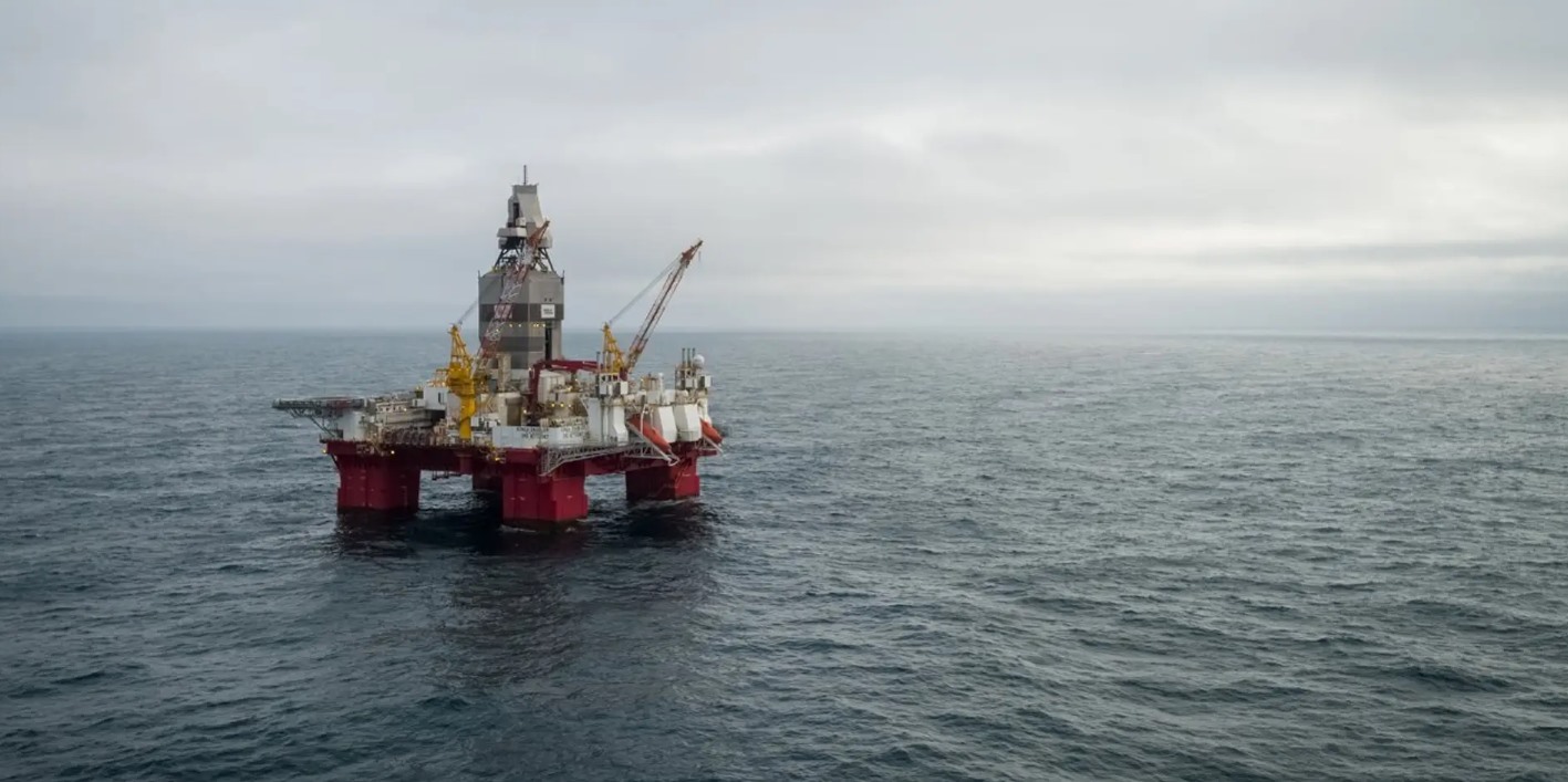 Equinor made the oil discovery with the Transocean Enabler drilling rig