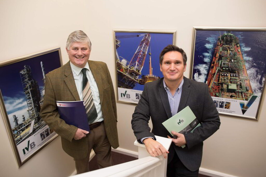 IVB directors Chris Bolton (left) and Matt Chapman; Source: IVB