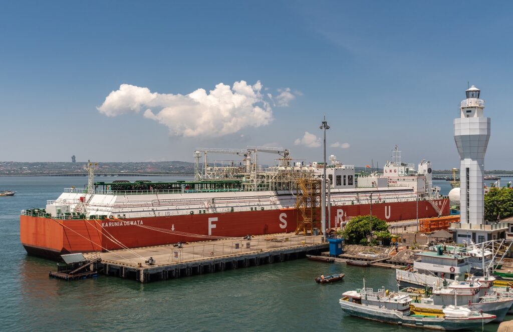 Six LNG projects under development in West Africa