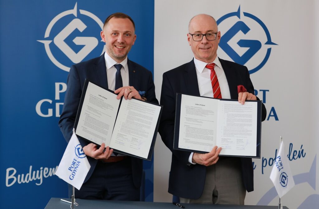 Port of Tallinn and Port of Gdynia to cooperate on hydrogen