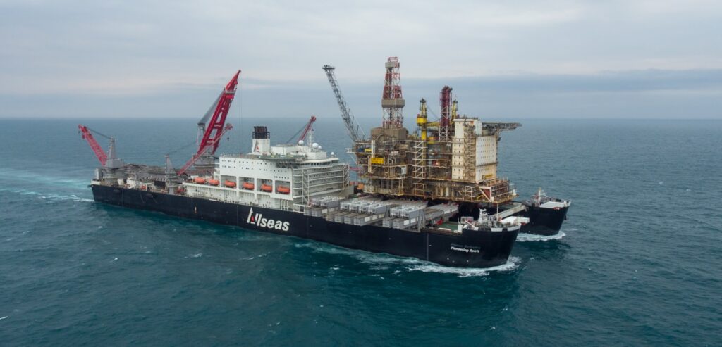 Pioneering Spirit - Allseas