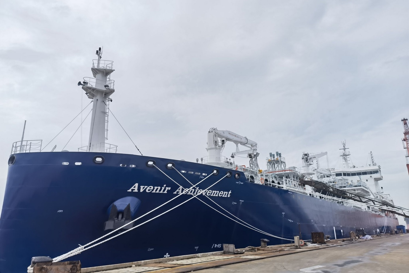 Avenir LNG to welcome Avenir Achievement LNG bunkering vessel