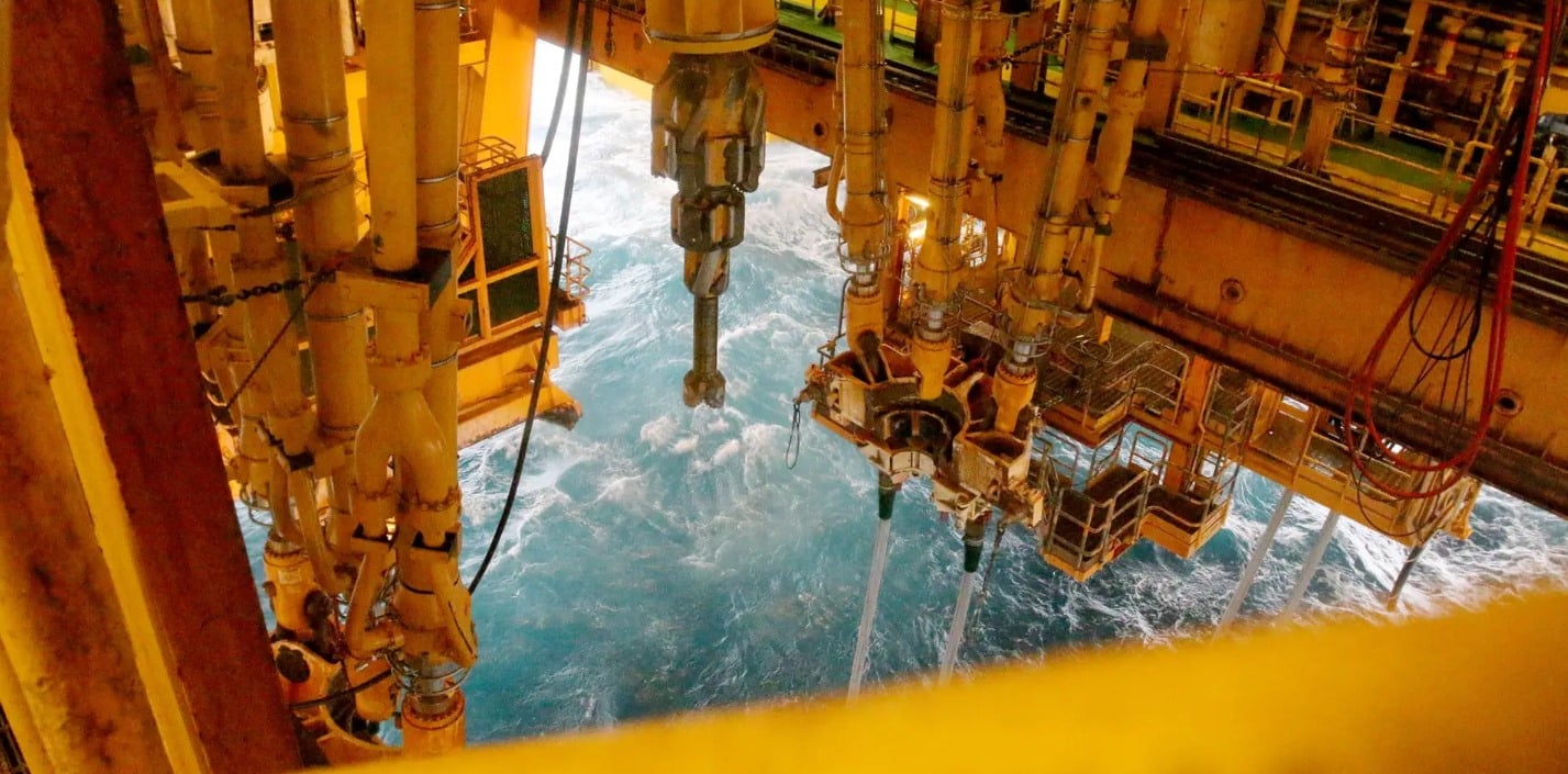Drilling at the Johan Sverdrup field in the North Sea - Equinor