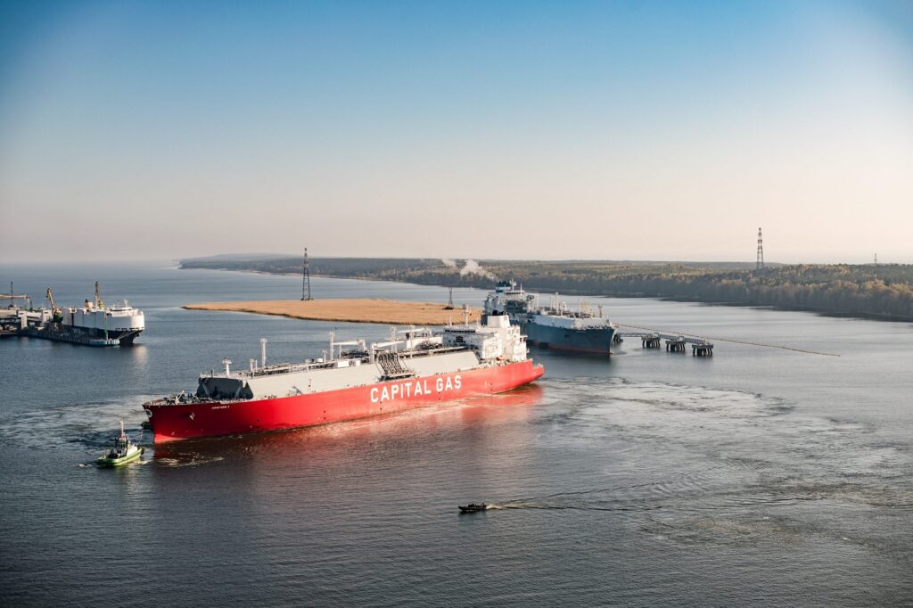 Klaipeda LNG terminal receives 1st delivery of LNG for PGNiG
