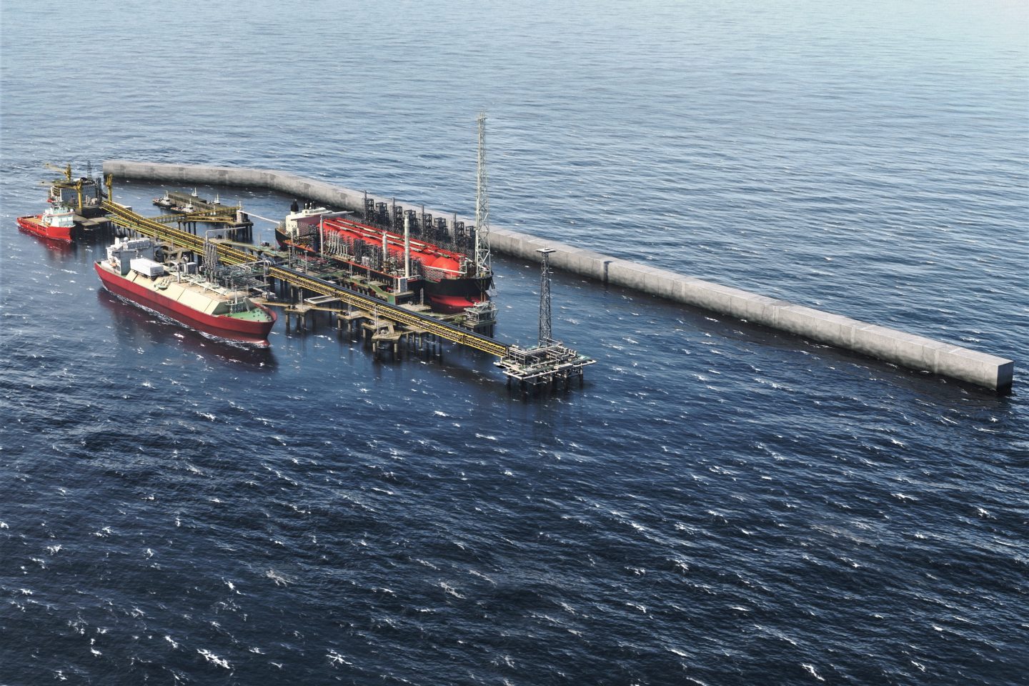 Kosmos Energy says Greater Tortue Ahmeyim LNG project is 75% complete