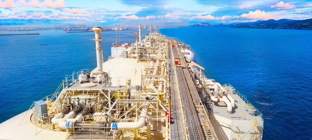 LNG carrier conversion completed for world's first M-FSRU