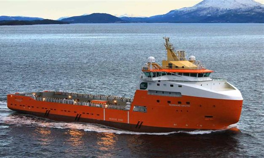 New gig for Solstad vessel off Norway with Aker BP