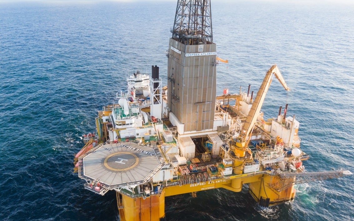 Lifting incident on Deepsea Atlantic rig - Odfjell Drilling