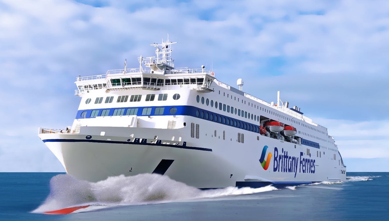Titan LNG to supply fuel to Brittany Ferries's new LNG-fueled vessels