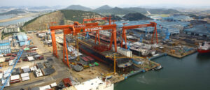 Korean shipbuilders witness LNG carriers order surge