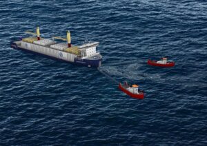 H2 Industries develops ship concept that converts plastic waste into clean hydrogen