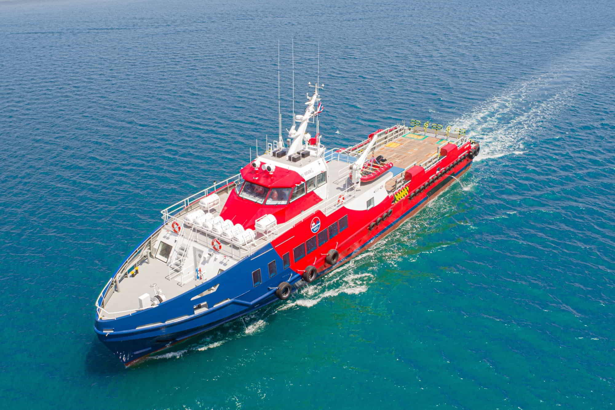 Asian vessel owner embarks on ‘fleet rejuvenation’ mission to add five brand-new crew boats
