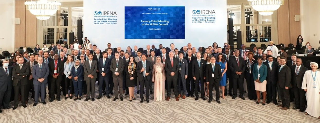 IRENA assembly at 23rd council meeting (Courtesy of IRENA)