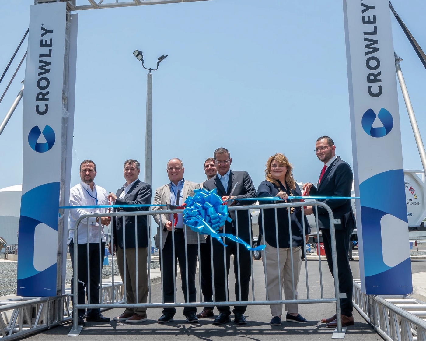 Crowley launches LNG terminal in Puerto Rico