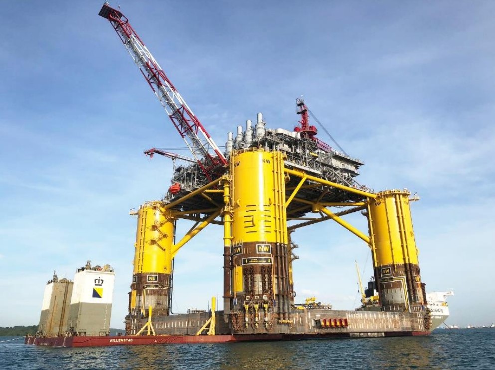 Dutch contractor to support platform ‘tow-out and hook-up’ for Shell’s deepwater project in Gulf of Mexico