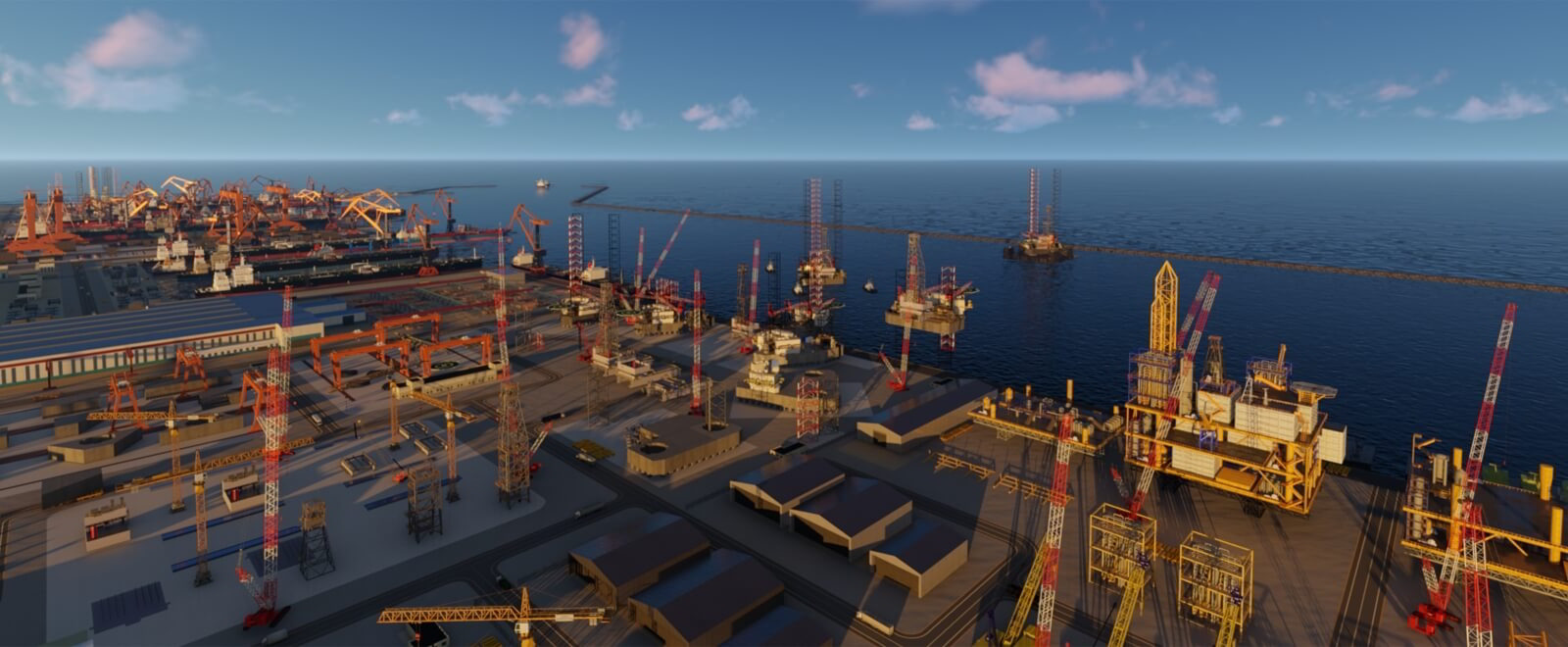 Saudi yard teams up with Keppel LeTourneau to strengthen its rig building skills and abilities