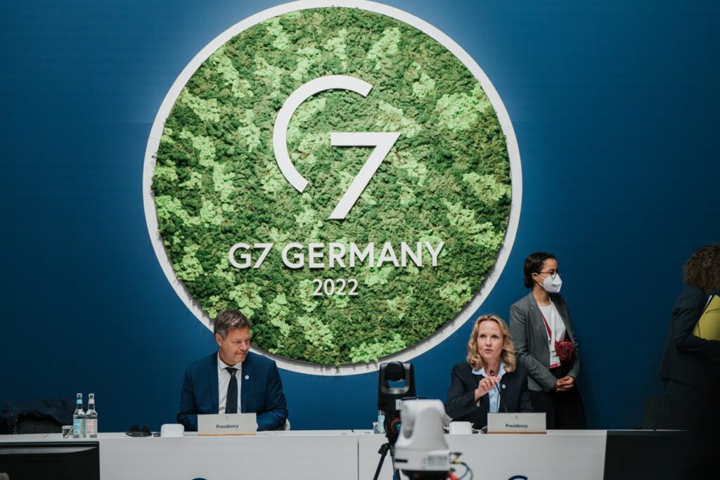 G7 meeting