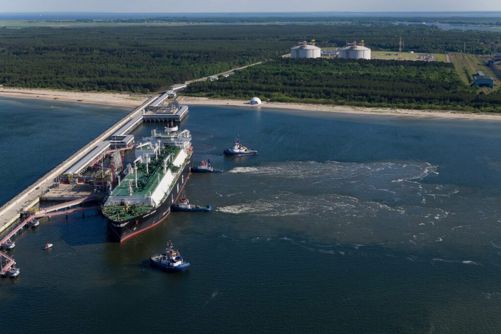 PGNiG in record number of LNG deliveries to Swinoujscie LNG terminal