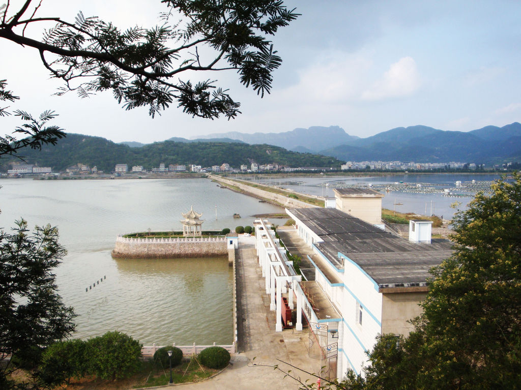 Jiangxia Experimental Tidal Power Station (Courtesy of Longyuan Power)