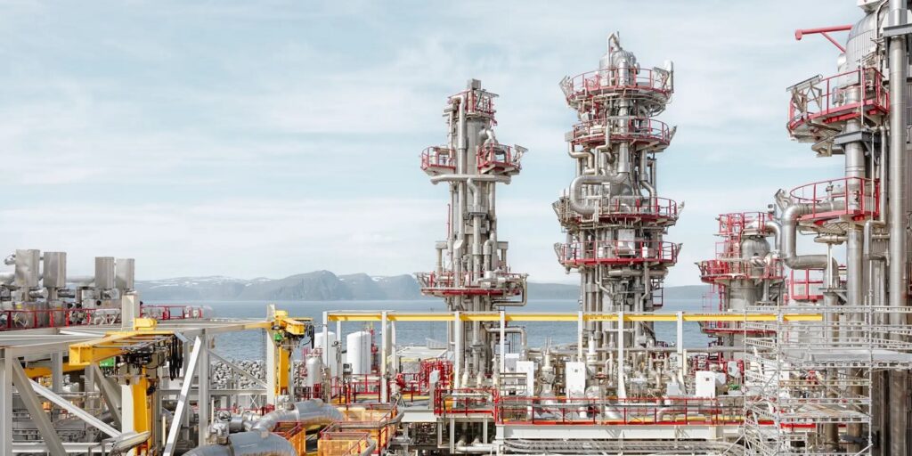 Equinor restarts Hammerfest LNG production