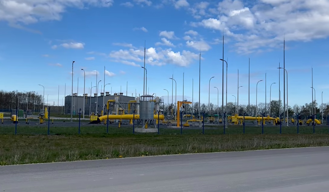 Pipeline construction started at Estonia's Paldiski LNG terminal