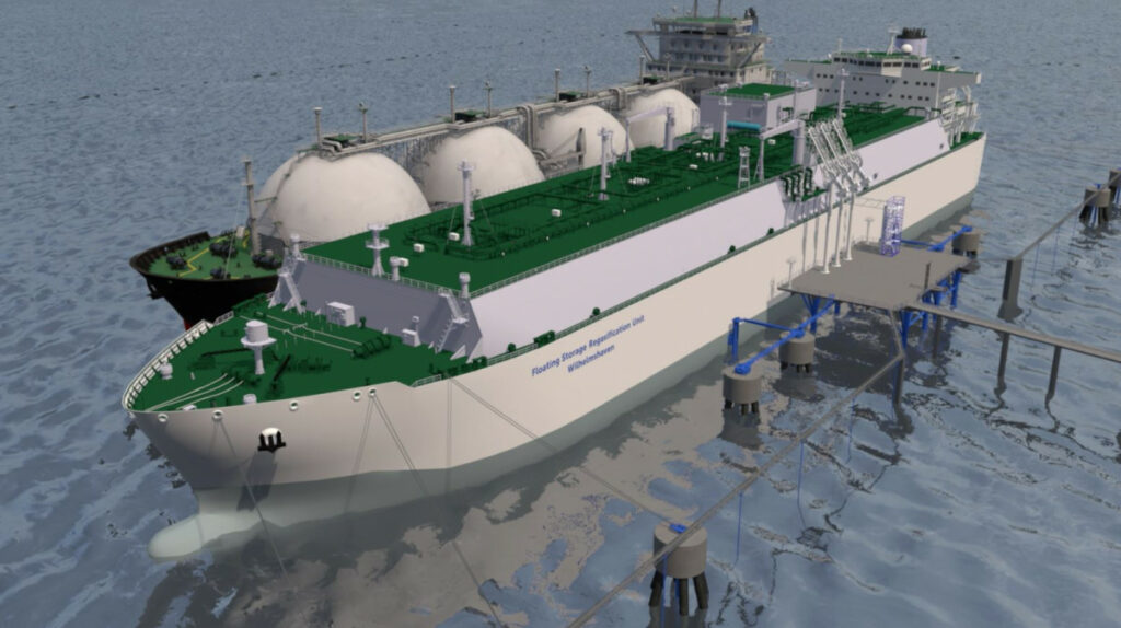 TES' LNG open season at Wilhelmshaven Green Energy Hub shows strong market interest