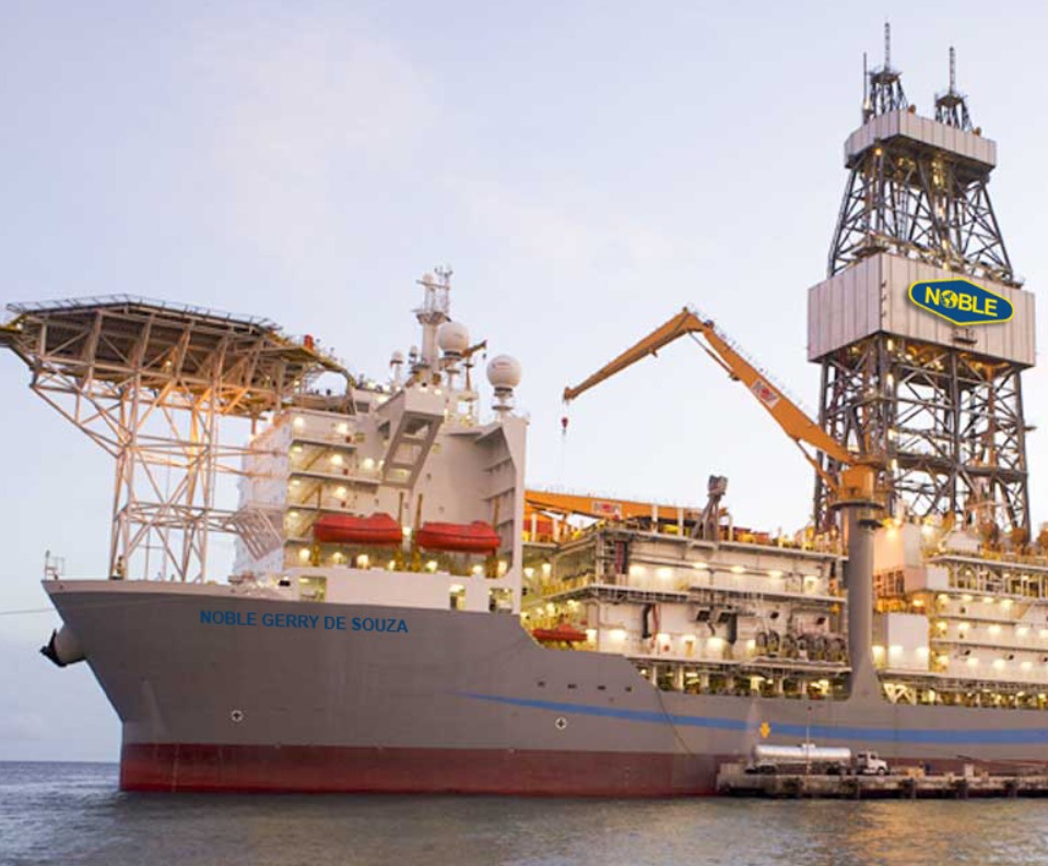 APA Corp. used the Noble Gerry de Souza drillship for Suriname ops