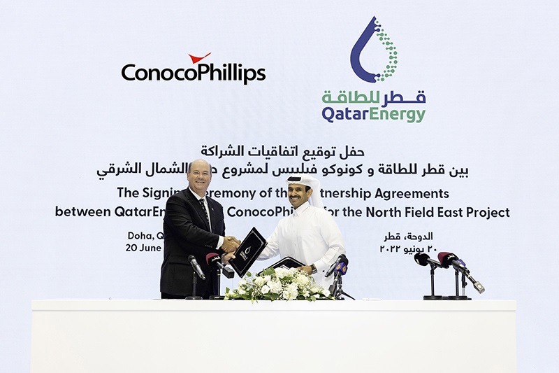 ConocoPhillips joins QatarEnergy's North Field East expansion project