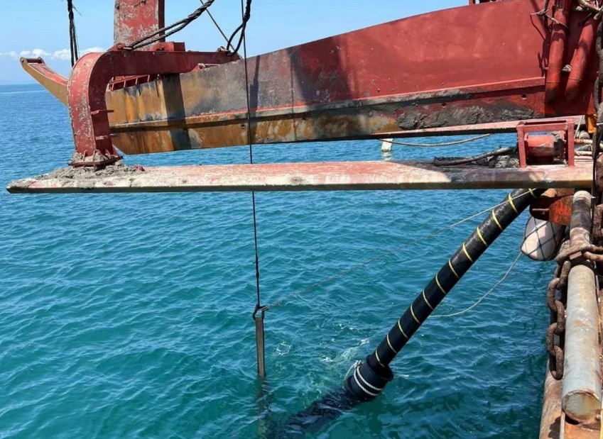 【未使用】BRIEFING×WIND AND SEA Mingyang's 20 MW Offshore Wind Turbine Stands Complete