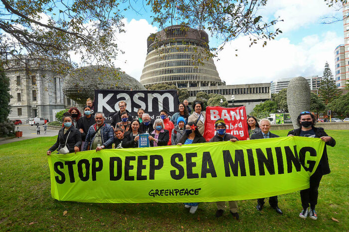 Over 35,000 New Zealanders urge Prime Minister to ban seabed mining