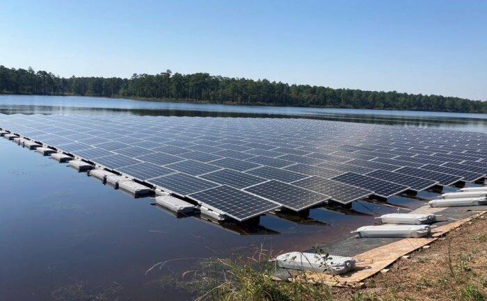 US Army cuts the ribbon for largest Southeast floating solar array